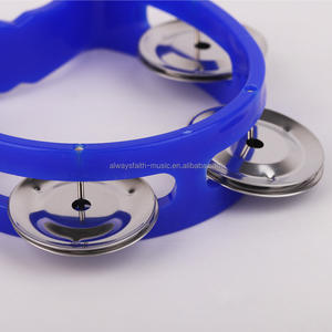 Vente directe d'usine Instruments de percussion portables en plastique <span class=keywords><strong>demi</strong></span>-<span class=keywords><strong>lune</strong></span> tambourins pour spectacle de musique fêtes de vacances événements scolaires - Product Image 5