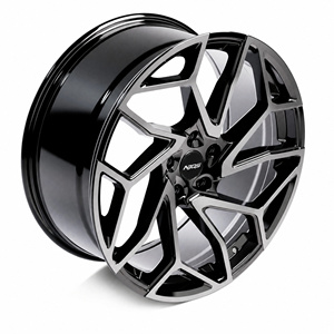 Jantes forgées NJQS pour <span class=keywords><strong>Smart</strong></span> <span class=keywords><strong>Fortwo</strong></span> Sport, noires, pour voiture de tourisme, 18, 19, 20, 21, 22 pouces, nouvelles jantes en alliage d'aluminium NETA GT - Product Image 2