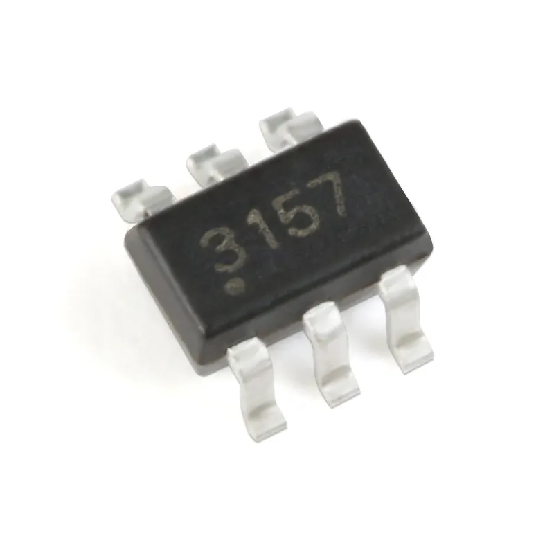 Yeni orijinal 3157 SC-70-6 SGM3157YC6/TR tek bıçak çift atış Analog sinyal Switcher SGM3157YC6/TR IC çip