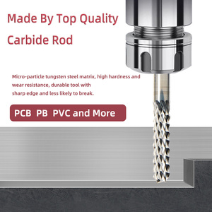 Cường độ cao <span class=keywords><strong>CNC</strong></span> <span class=keywords><strong>Router</strong></span> phay Cutter cho PCB khe Khoan <span class=keywords><strong>Bits</strong></span> tăng cường hiệu suất - Product Image 3