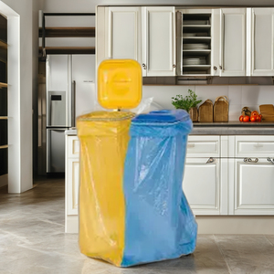 Bolsas de Basura Resistentes, Bolsa Retráctil con Relieve, Plástico LDPE Reciclable para Basura - Product Image 3