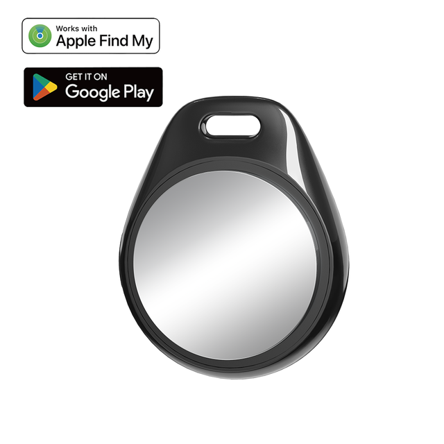 MFi Certified GPS Tracking Anti-lost Tracker Find My Device Smart Tag Plastic Wallet Card for Elderly & Kids Dogs & Cats IOS