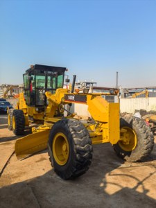 รถเกรดเดอร์ตีนตะขาบ Caterpillar CAT140H มือสองคุณภาพสูง รุ่นปี 2024 น้ำหนัก 14.5 ตัน สภาพดีเยี่ยม ราคาพิเศษ ขายดี - Product Image 3