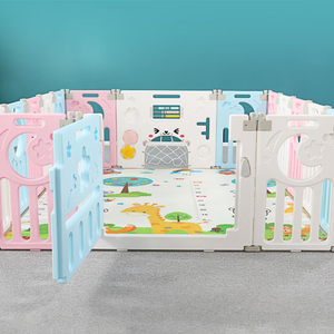 Feelkids di vendita caldo di alta qualità extra a colori più grande angolo di montaggio bambino box - Product Image 6