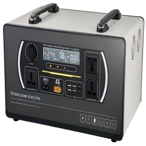 Trạm điện di động Pin Lithium 2000W năng lượng mặt trời Máy phát điện năng lượng mặt trời Trạm điện di động với bảng điều khiển năng lượng mặt trời - Product Image 4