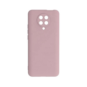 <span class=keywords><strong>Anti</strong></span> <span class=keywords><strong>Chute</strong></span> de Silicone Liquide Souple Ultra Mince TPU Précision Trou Étui de Téléphone Pour Xiaomi Redmi K30 Pro - Product Image 5