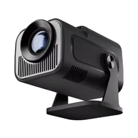 HY320 mini projecteur intelligent portable 720P WIFI Android 13 LED écran miroir mise au point automatique projecteur de cinéma maison avec 2G RAM
