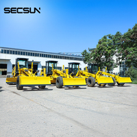 Niveleuse de haute qualité 135HP 165HP 180HP 190HP 220HP pour la construction et le nivellement des routes