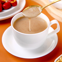 Poudre de lait de soja instantanée aux champignons Crinière de cheval et dattes rouges, sans sucre ajouté, douce et réconfortante pour le petit-déjeuner