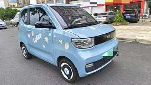 Voiture d'occasion Wuling 2021 Hongguang MINI EV Macaron Fashion Edition, mini-voiture électrique automatique, écologique et très rentable - Product Image 3