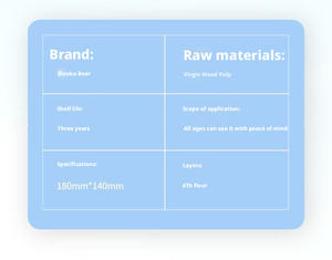 กระดาษเช็ดหน้าเยื่อไม้บริสุทธิ์ 100% ปรับแต่งโลโก้ได้ ใช้ในสำนักงาน โรงแรม นุ่มสบาย มีตัวอย่างฟรีให้ทดลองใช้ - Product Image 6