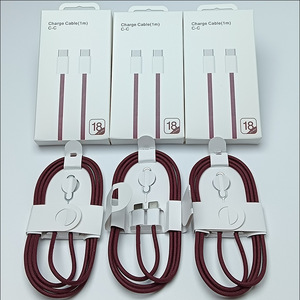 <span class=keywords><strong>สาย</strong></span><span class=keywords><strong>ชาร์จ</strong></span> USB <span class=keywords><strong>C</strong></span> to USB <span class=keywords><strong>C</strong></span> 3A <span class=keywords><strong>ชาร์จ</strong></span>เร็ว <span class=keywords><strong>สาย</strong></span>ถักไนลอน <span class=keywords><strong>สาย</strong></span><span class=keywords><strong>ชาร์จ</strong></span> <span class=keywords><strong>Type</strong></span> <span class=keywords><strong>C</strong></span> ทองแดงแท้ สำหรับ iPhone 15 16 17 18 - Product Image 3