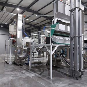 Nuovo sistema 5 Chute risaia smistatore di colore per la raccolta di impurità scarta riso cattivo facile da usare - Product Image 3