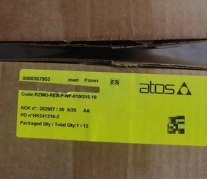 Contrôle hydraulique numérique proportionnel ATOS RZMO-REB-P-NP-010/315 pour machine d'injection - Product Image 3