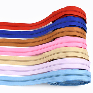 Deepeel <span class=keywords><strong>XP120</strong></span> 3 #10 couleurs têtes de fermeture à glissière en plastique Durable lisse pour Textile accessoires de couture vêtements sacs artisanat fermetures à glissière en Nylon - Product Image 5