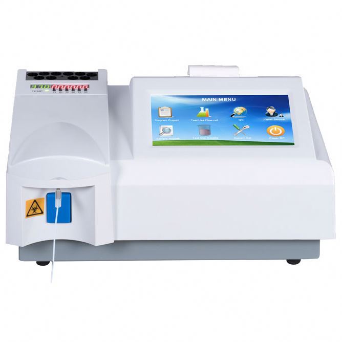 Semi Auto Chemistry Analyzer Clinical Chemistry