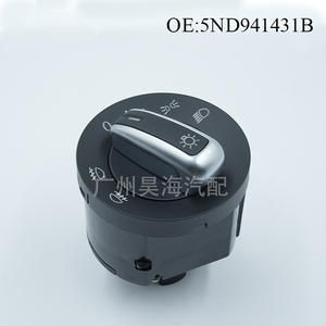 Interruptores de Luz Alta 5ND941431B, Nuevos, de Material ABS, para Volkswagen Magotan y Golf, Interruptores de Luces Antiniebla - Product Image 3