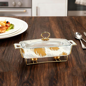 Juego de Moldes Rectangulares para Hornear de Cerámica Nórdica 2026, Aptos para <span class=keywords><strong>Horno</strong></span>, Antiadherentes, Venta al por Mayor - Product Image 4