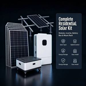 Kit Residencial de Silicio Monocristalino de 50 kW de Potencia de Carga - MOQ, Volumen <span class=keywords><strong>Total</strong></span> de Pedido, Condiciones Acordadas, Cotización, Producción Final - Product Image 1