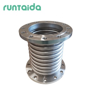 Mặt Bích Bộ Bù SS304 Khớp Nối Mở Rộng Dưới Nhiều Lớp Bằng Kim Loại Ss - Product Image 1