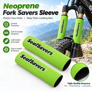 Manchons de protection de fourche en néoprène compatibles avec toutes les motos de motocross, <span class=keywords><strong>enduro</strong></span> et dirt bike - Product Image 2