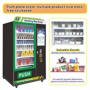 Distributeur automatique de fruits frais (<span class=keywords><strong>orange</strong></span> et banane) en coupelles, modèle pour ascenseur, du fabricant - Product Image 5