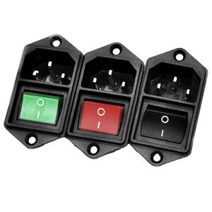 Kcd1 Interrupteur à Bascule Avec Bouton Poussoir Micro Alimentation AC OU DC Adaptateur/Pcb <span class=keywords><strong>Jack</strong></span> / Led Connecteur 2 3 4 5 6 Broches <span class=keywords><strong>Mini</strong></span> Socket <span class=keywords><strong>Switch</strong></span> - Product Image 5