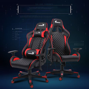 Chất lượng cao da tổng hợp nâng Ghế chơi game ghế với ngả chức năng thiết kế hiện đại có thể điều chỉnh chiều cao - Product Image 2