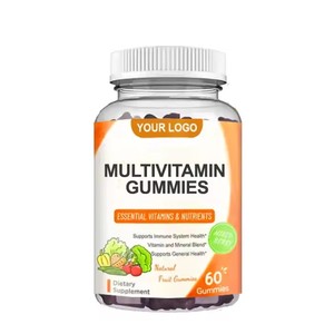 Özel Marka <span class=keywords><strong>Multivitamin</strong></span> Jelibonları Çoklu Vitamin A,B,C,D,E Bağışıklık Enerji Desteği Genel Sağlık İçin - Product Image 5