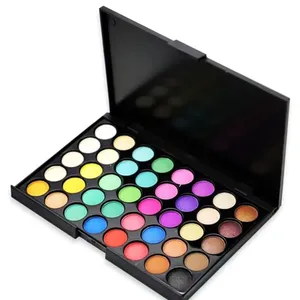 ชุดพาเลทผงสีทาเล็บ 40 สี โทนสีไล่ระดับสวยงาม สำหรับตกแต่งเล็บแบบฝรั่งเศส ทำลวดลายไล่สี  ผงสีสำหรับตกแต่งเล็บ DIY # 5 - Product Image 4