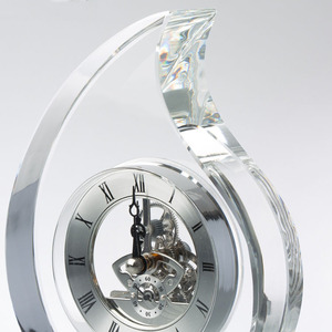 New Arrival 2022 <strong>Clock</strong> European <strong>Clock</strong> Living Room Office Decoration Creative Home Decoration Glass <strong>Clock</strong> - Product Image 2