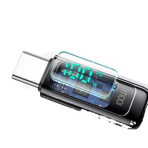 <span class=keywords><strong>สาย</strong></span><span class=keywords><strong>ชาร์จ</strong></span> <span class=keywords><strong>Mcdodo</strong></span> PD 100W USB <span class=keywords><strong>C</strong></span> to <span class=keywords><strong>Type</strong></span> <span class=keywords><strong>C</strong></span> สำหรับ MacBook แท็บเล็ต Switch Xiaomi Samsung รองรับการชาร์จเร็ว 5A พร้อมหน้าจอแสดงผลดิจิตอล <span class=keywords><strong>สาย</strong></span>ดาต้าสำหรับโทรศัพท์ - Product Image 1