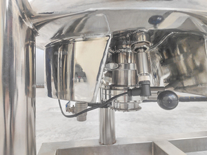 Mezclador Industrial BLS de 20L para Cosméticos, Crema, Líquido, Tanque Mezclador con Calentamiento Eléctrico, Raspador, Máquina Emulsionadora, Homogeneizador - Product Image 4