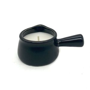 Velas Aromáticas de Cera de Soja con Aroma a Coco en Tarro de Cerámica con Boquilla para Masajes Corporales, Marca Privada LTC21, Gran Venta - Product Image 1
