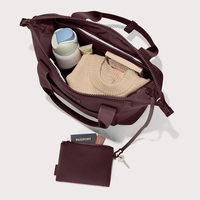 Nouveau design 2026 – Sac fourre-tout populaire en néoprène imperméable pour femme, grande capacité, idéal pour le shopping, le yoga et la gym
