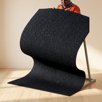 Panneau de placage en pierre souple aspect marbre, cœur MDF, texture naturelle, feuille de pierre souple pour fond de télévision, salle de sport, hall, mur intérieur