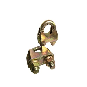 Clip pour câble métallique Thinkwell 10 mm, finition zinc, usage industriel lourd - Product Image 2