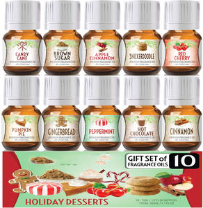 Panadería de Premium grado aceites de la fragancia-pastel de calabaza de azúcar galletas pastel de café galletas de jengibre 10ml - Product Image 2