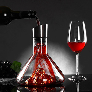 <span class=keywords><strong>Carafe</strong></span> à <span class=keywords><strong>vin</strong></span> en cristal sans plomb soufflée à la main avec filtre aérateur, ensemble de <span class=keywords><strong>carafe</strong></span> à <span class=keywords><strong>vin</strong></span> avec couvercle, cadeaux de <span class=keywords><strong>vin</strong></span> pour Noël - Product Image 5