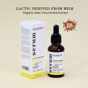 Productos para el Cuidado <span class=keywords><strong>de</strong></span> la Piel, Suero <span class=keywords><strong>de</strong></span> Ácido Láctico + Solución Exfoliante Facial <span class=keywords><strong>AHA</strong></span>, Suero Anti-Acné, Hidrata, Repara, Antiarrugas - Product Image 2