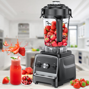 Licuadora de alta velocidad 3L 4L 5L comercial multifuncional para hacer leche de soja y jugos - Product Image 5