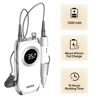 OEM ODM 2026 Nouvelle Polisseuse à Ongles Électrique Sans Fil Kit Manucure Pédicure Rechargeable Portable Machine à Ongles de Bureau 35000RPM