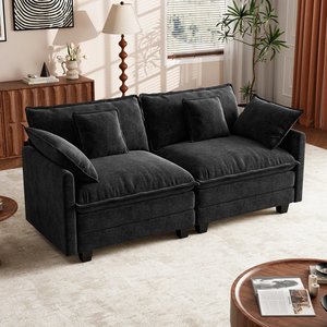 Modular Sectional <b>Sofa</b> Set Living Room <b>Sofa</b> Chair Loveseat Upholstered Couch For Home Hotel Furniture - Product Image 6