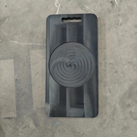 Plaques de stabilisation pour grue en plastique UHMWPE, anti-fissures, couleur personnalisée, forme carrée ou ronde, pour machines lourdes