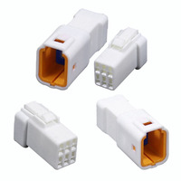 Procesamiento de arnés de cableado personalizado para conectores JST de 06T-JWPF-VSLE-S 06R-JWPF-VSLE-D de 6 orificios para conectores Automotrices