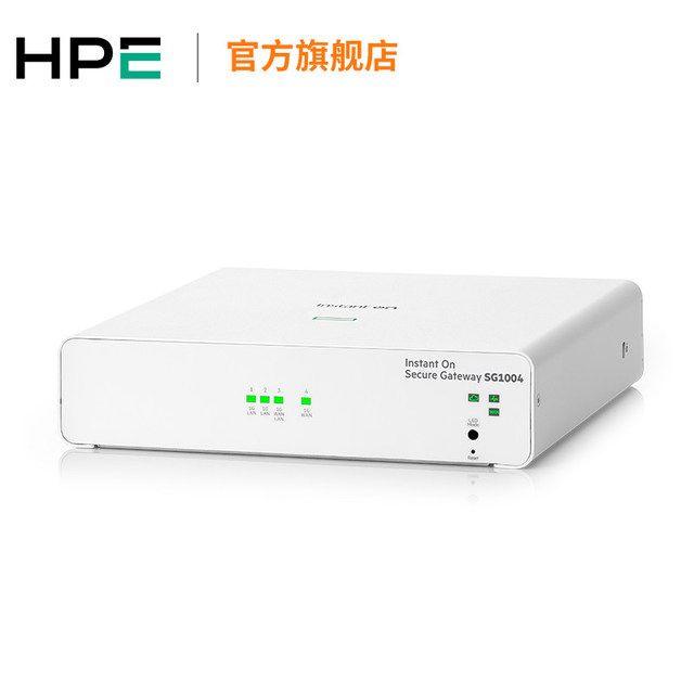 HPE Aruba Instant on SG1004 4-Port Gigabit Wired Security Gateway