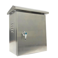 Boîtier en acier inoxydable SUS304 IP68, étanche à la poussière et à l'eau, armoire électrique en acier inoxydable, boîtier de commande en acier inoxydable pour usine