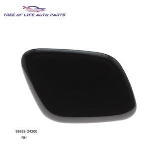 Front <b>Bumper</b> Headlight Washer Covers 98682-D4200 98681-D4200 for Kia Optima K5 <b>Clip</b> On Plastic Trim - Product Image 3