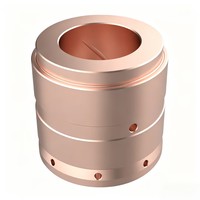 Manchon de guidage haute résistance à l'usure de fabrication chinoise pour perforatrice hydraulique Epiroc COP1838HD, pièces de rechange minières