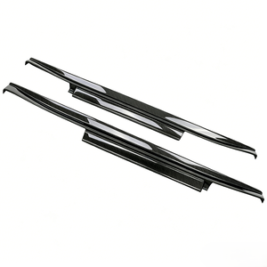 Nouvelles jupes latérales en fibre de carbone style ZE pour Nissan GT-R R35 2008-2016 – Fixation directe, finition mate et brillante, personnalisation disponible - Product Image 4